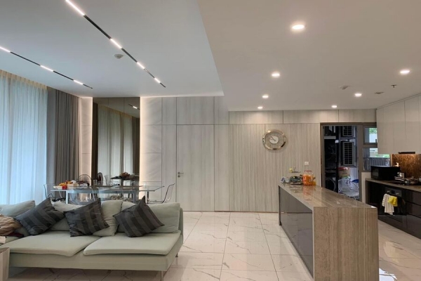 Cho thuê căn hộ 3 phòng ngủ Linden Residences Empire City | 148m2 | Đầy đủ nội thất